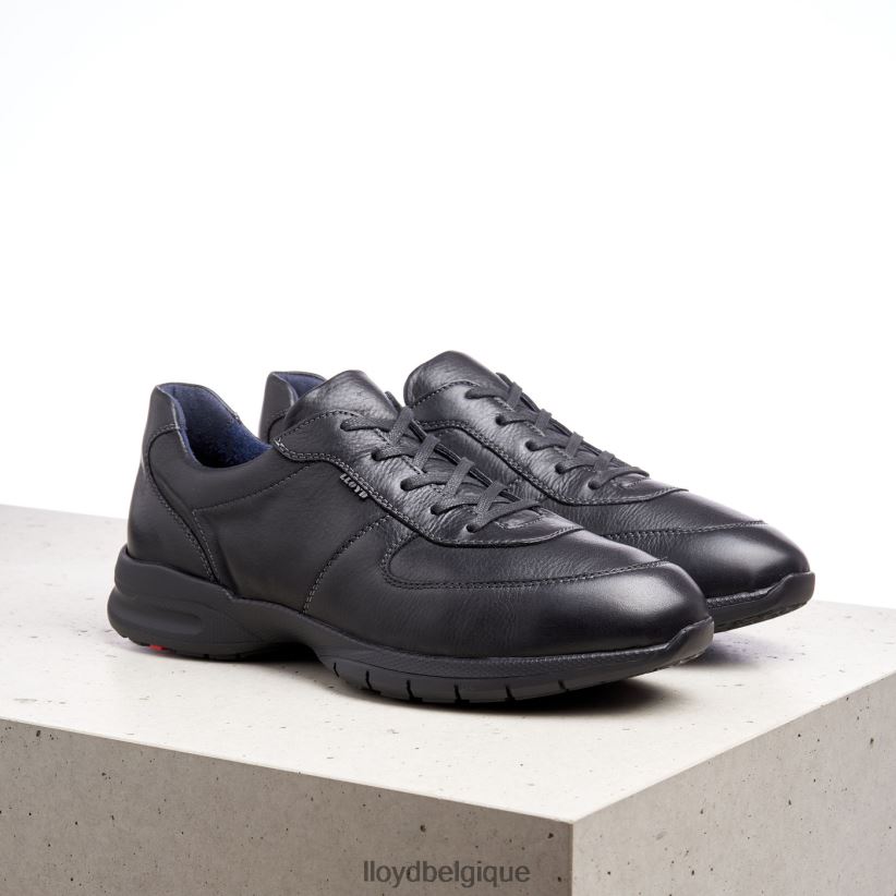 LLOYD Aberdeen Hommes noir 4Z6Z66331 chaussures