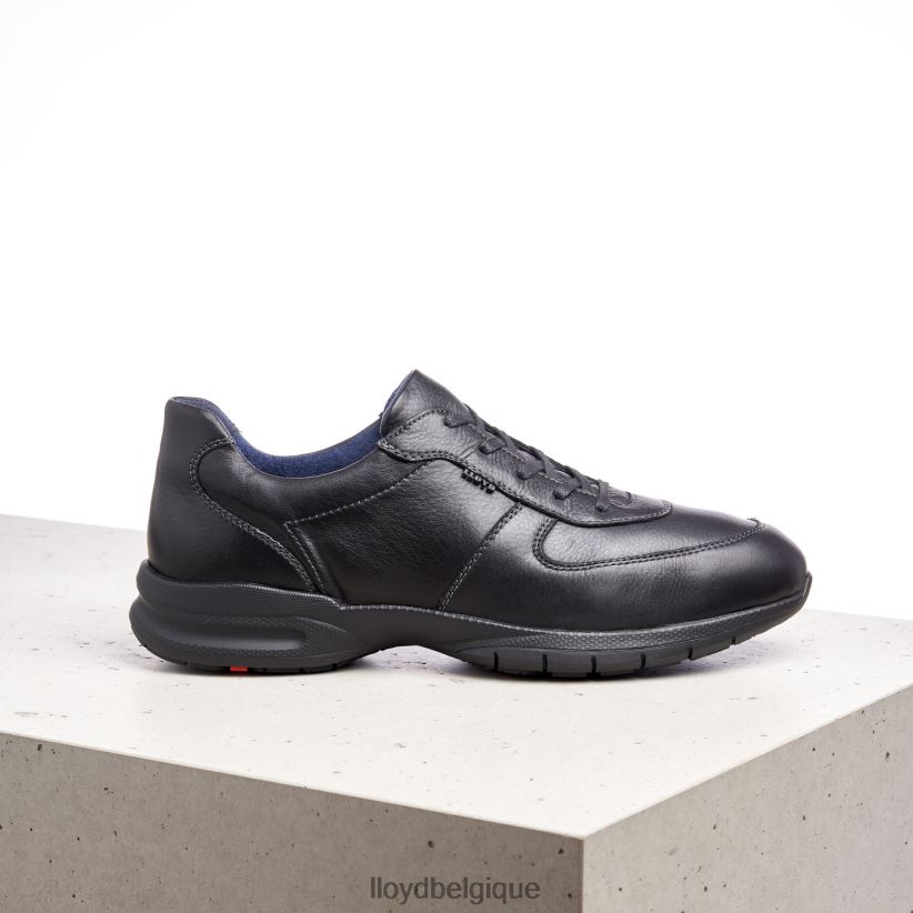 LLOYD Aberdeen Hommes noir 4Z6Z66331 chaussures