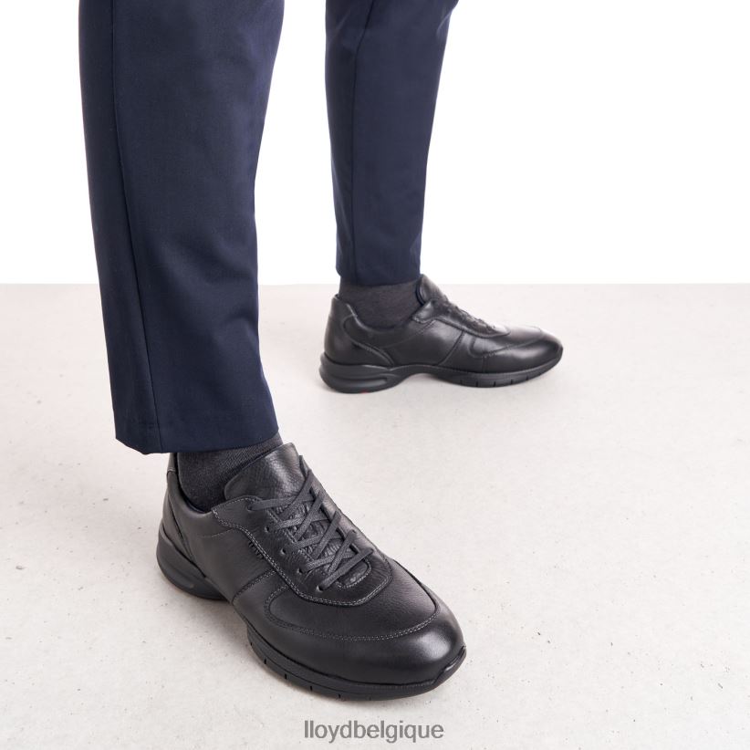 LLOYD Aberdeen Hommes noir 4Z6Z66331 chaussures