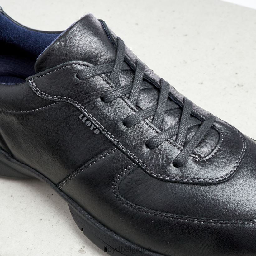 LLOYD Aberdeen Hommes noir 4Z6Z66331 chaussures