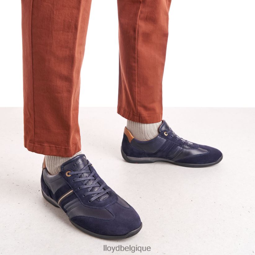 LLOYD Barbade Hommes bleu 4Z6Z66410 chaussures