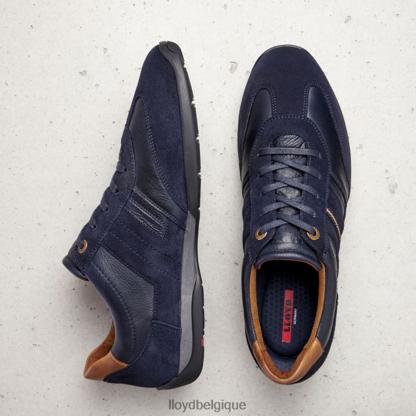 LLOYD Barbade Hommes bleu 4Z6Z66410 chaussures