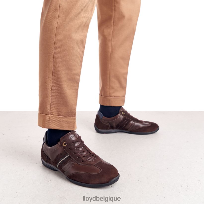 LLOYD Barbade Hommes brun 4Z6Z661339 chaussures