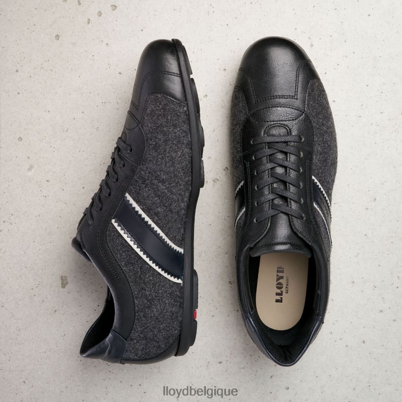 LLOYD Batu Hommes noir 4Z6Z66451 chaussures