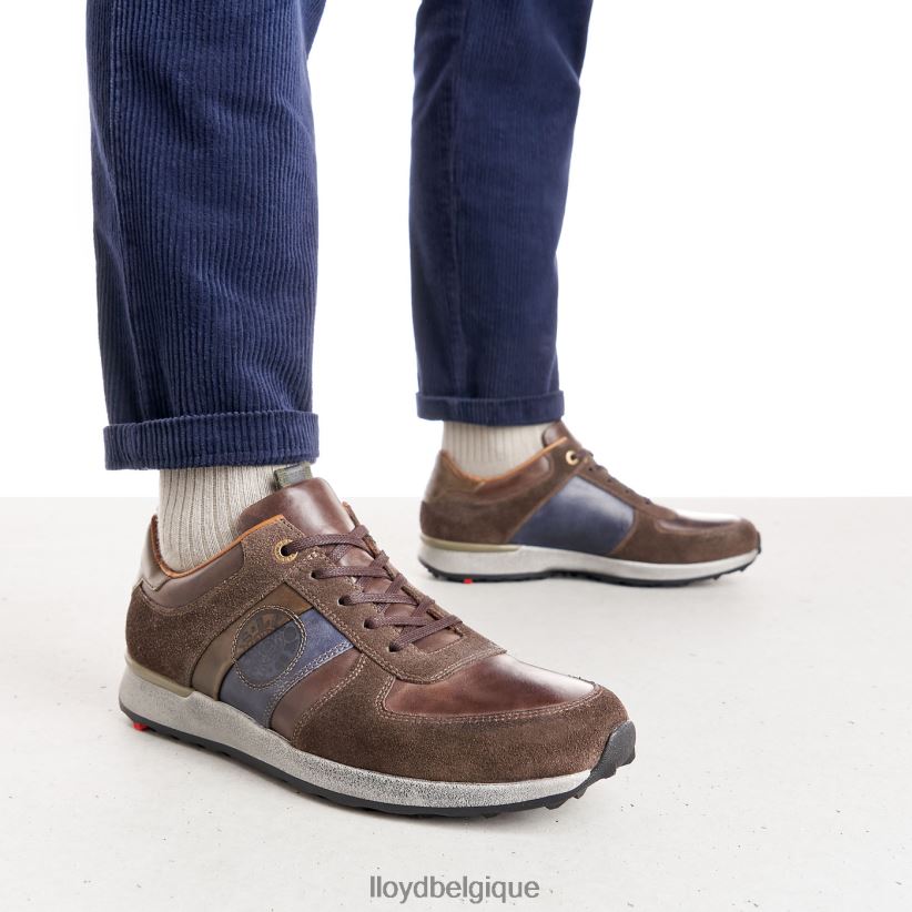 LLOYD Bellingham Hommes brun 4Z6Z66377 chaussures