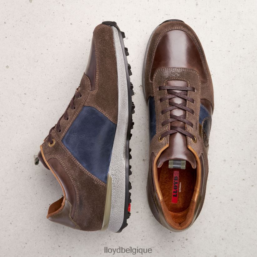 LLOYD Bellingham Hommes brun 4Z6Z66377 chaussures