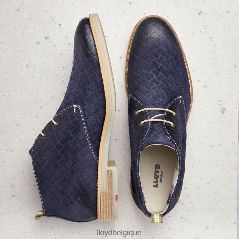 LLOYD Darius Hommes bleu 4Z6Z66560 chaussures