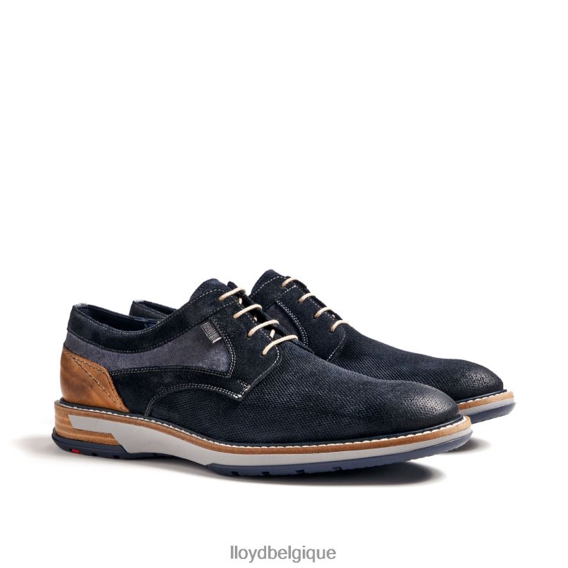 LLOYD Darris Hommes bleu 4Z6Z66585 chaussures