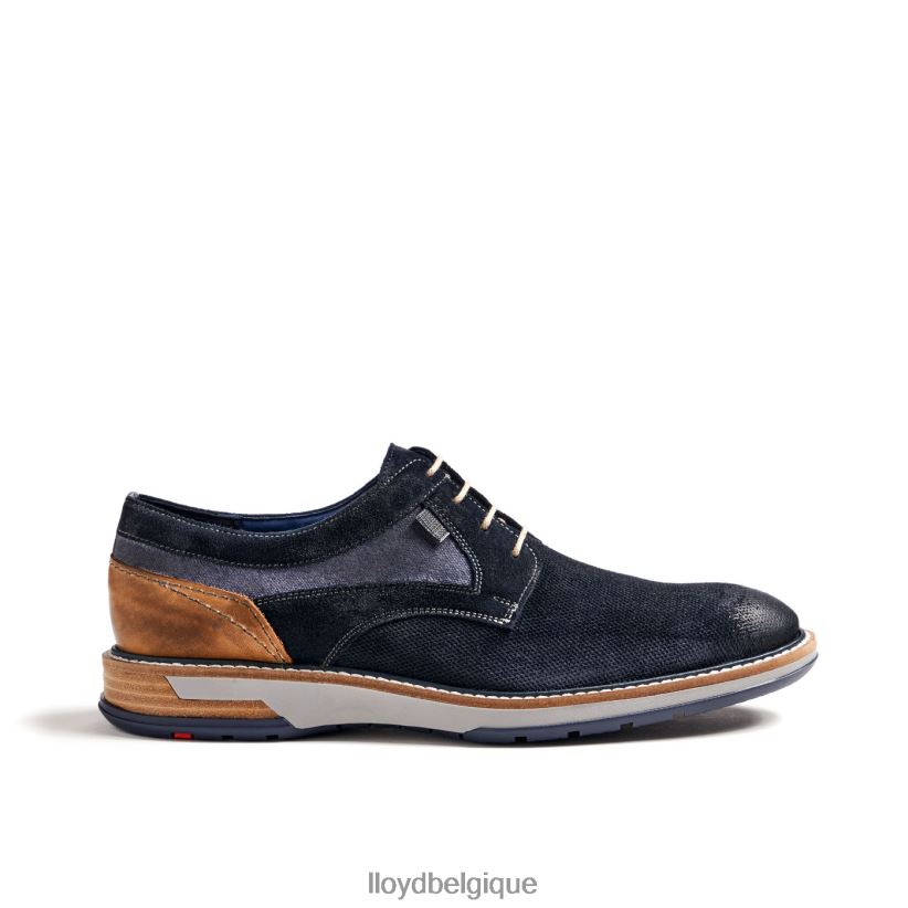 LLOYD Darris Hommes bleu 4Z6Z66585 chaussures
