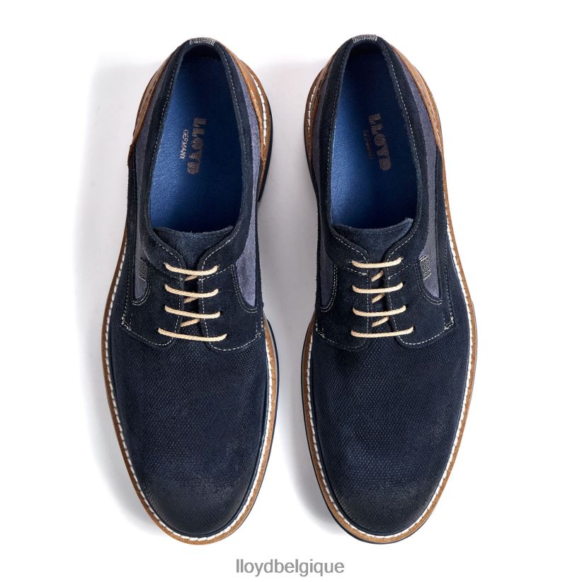 LLOYD Darris Hommes bleu 4Z6Z66585 chaussures
