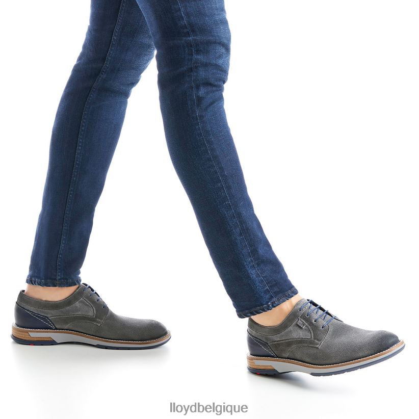 LLOYD Darris Hommes gris 4Z6Z66589 chaussures