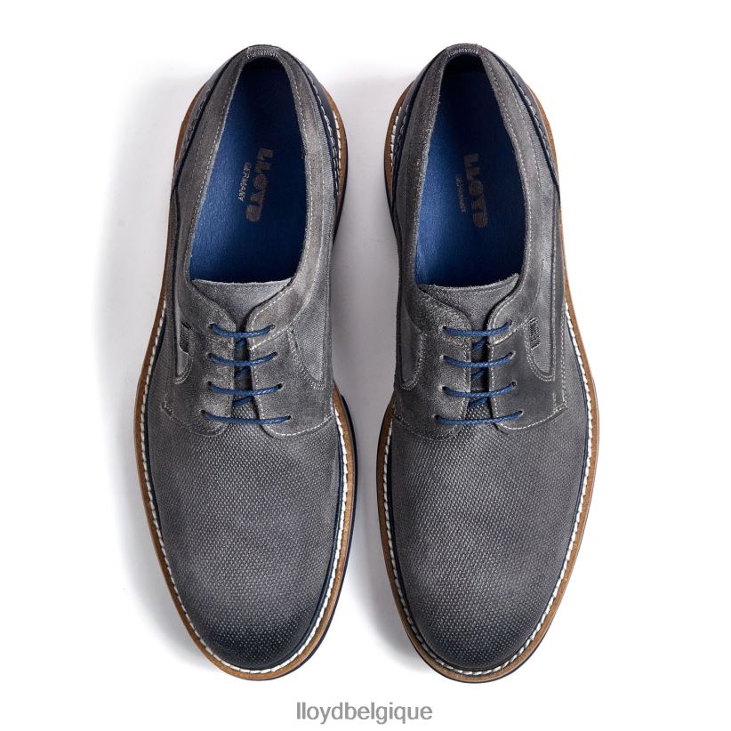 LLOYD Darris Hommes gris 4Z6Z66589 chaussures