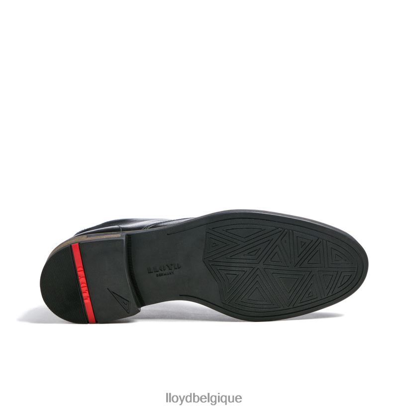 LLOYD Dartmoor Hommes noir 4Z6Z66458 chaussures