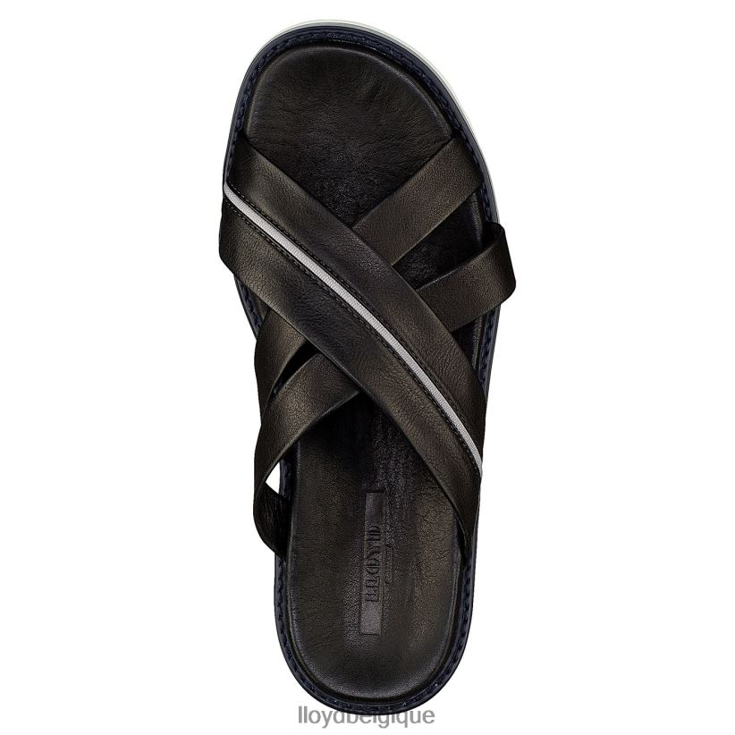 LLOYD Edvino Hommes noir 4Z6Z66578 chaussures