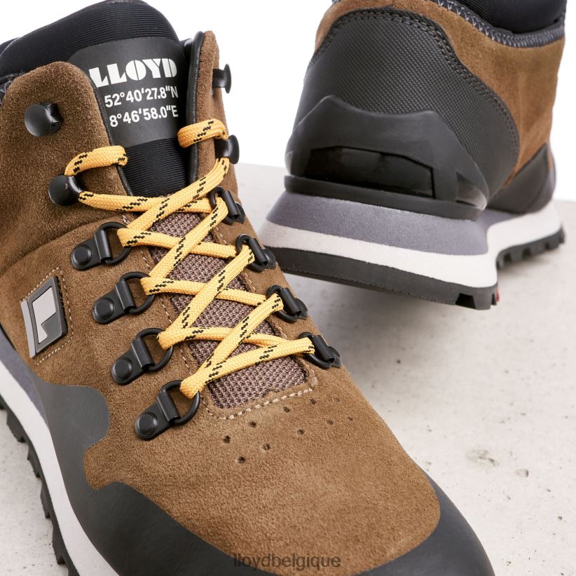 LLOYD Elwas Hommes brun 4Z6Z66551 chaussures