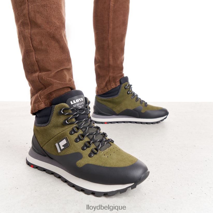 LLOYD Elwas Hommes vert 4Z6Z66553 chaussures