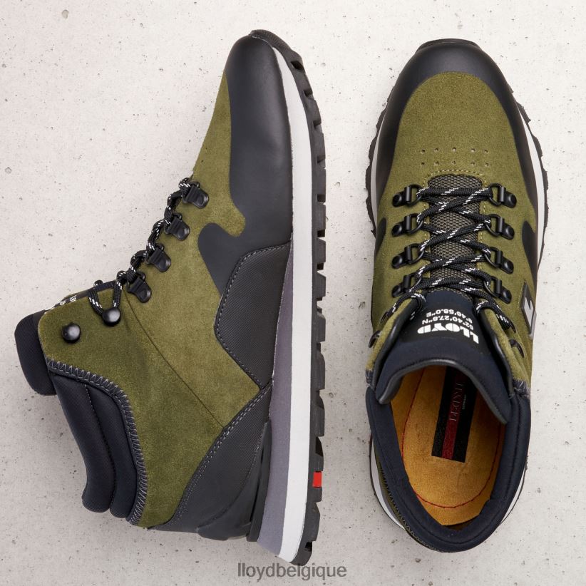 LLOYD Elwas Hommes vert 4Z6Z66553 chaussures