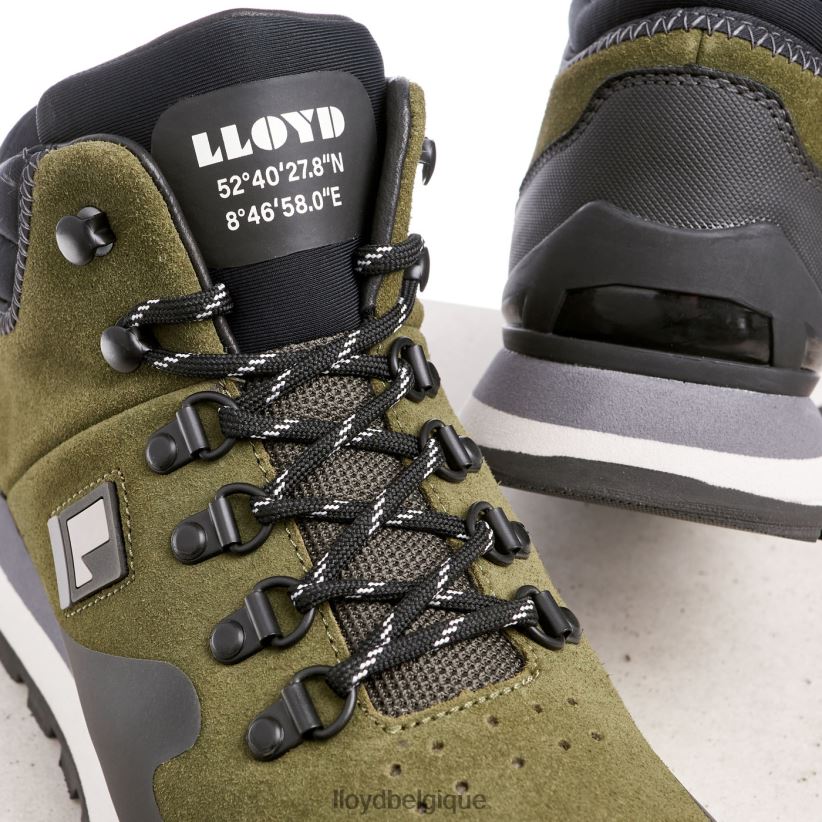 LLOYD Elwas Hommes vert 4Z6Z66553 chaussures