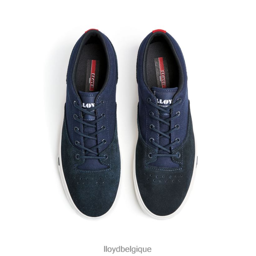 LLOYD Ennis Hommes bleu 4Z6Z66355 chaussures