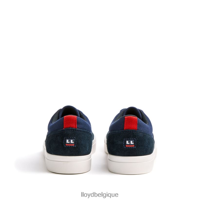 LLOYD Ennis Hommes bleu 4Z6Z66355 chaussures