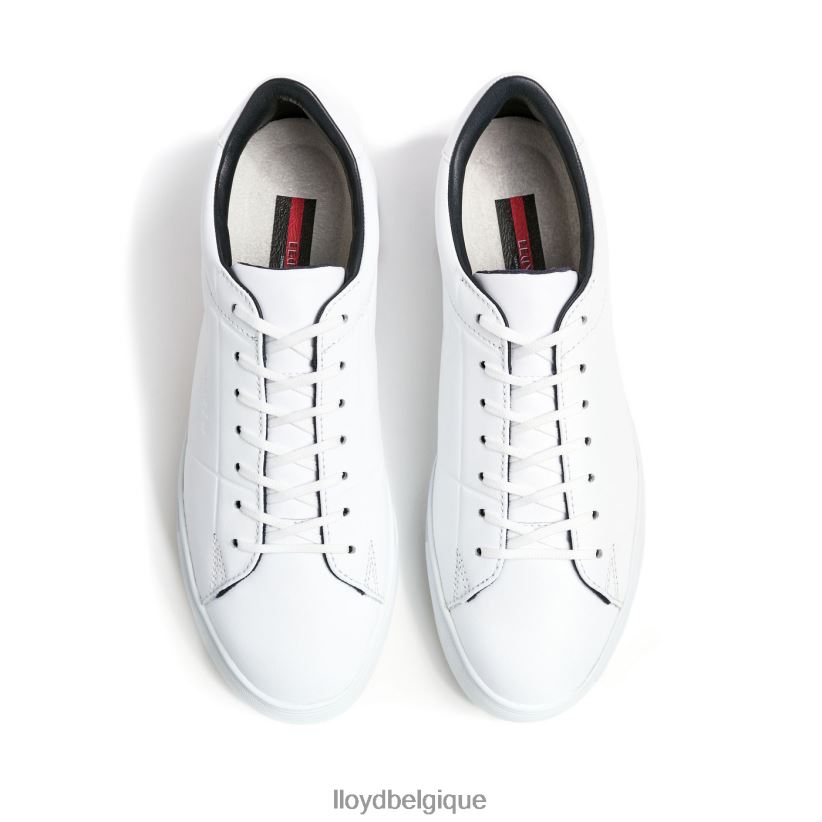 LLOYD Enrico Hommes blanc 4Z6Z66312 chaussures