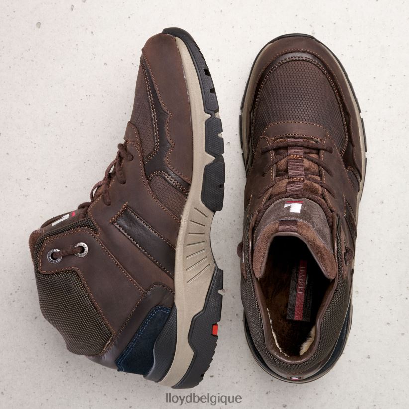 LLOYD Eragon Hommes brun 4Z6Z66543 chaussures