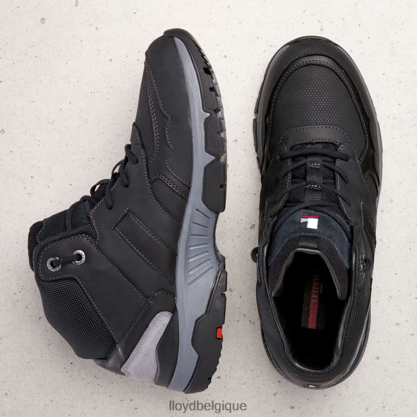 LLOYD Eragon Hommes noir 4Z6Z66567 chaussures