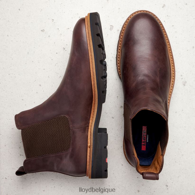 LLOYD Fedor Hommes brun 4Z6Z66523 chaussures