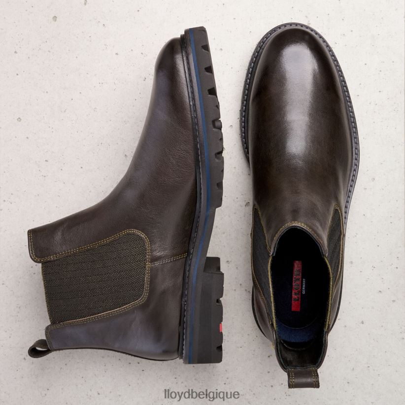 LLOYD Fedor Hommes gris 4Z6Z66564 chaussures