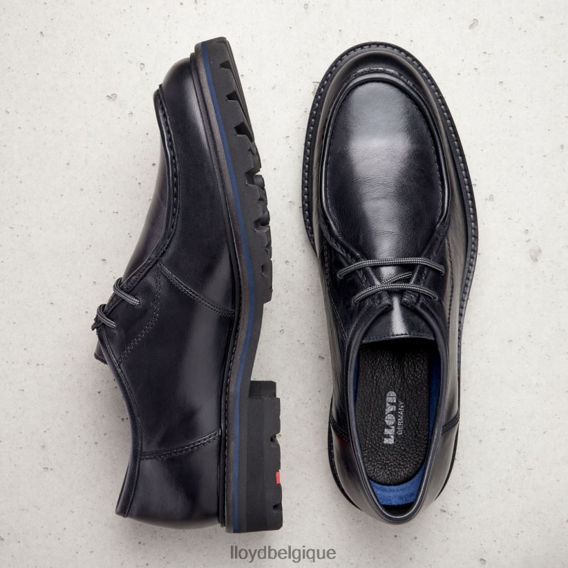 LLOYD Felipe Hommes noir 4Z6Z66171 chaussures