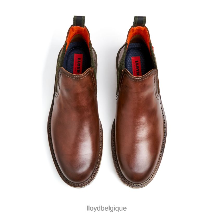 LLOYD Glasgow Hommes brun 4Z6Z66472 chaussures