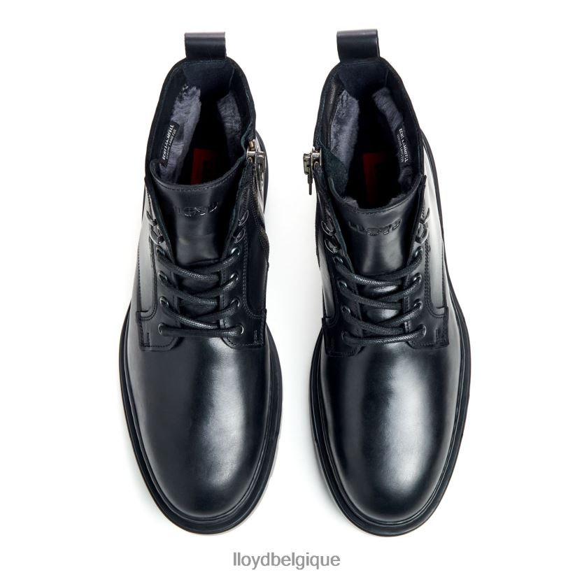LLOYD Grégoire Hommes noir 4Z6Z66490 chaussures