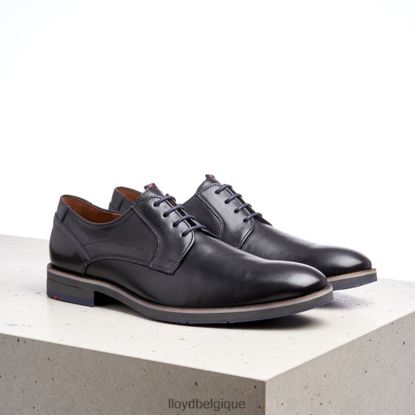 LLOYD Haldan Hommes noir 4Z6Z66166 chaussures