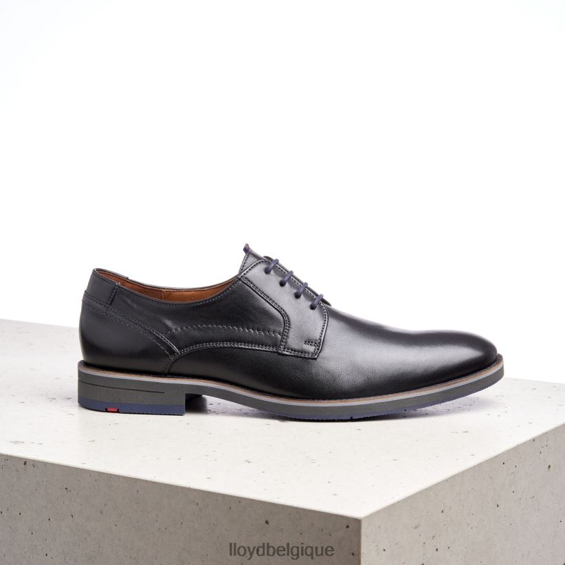 LLOYD Haldan Hommes noir 4Z6Z66166 chaussures