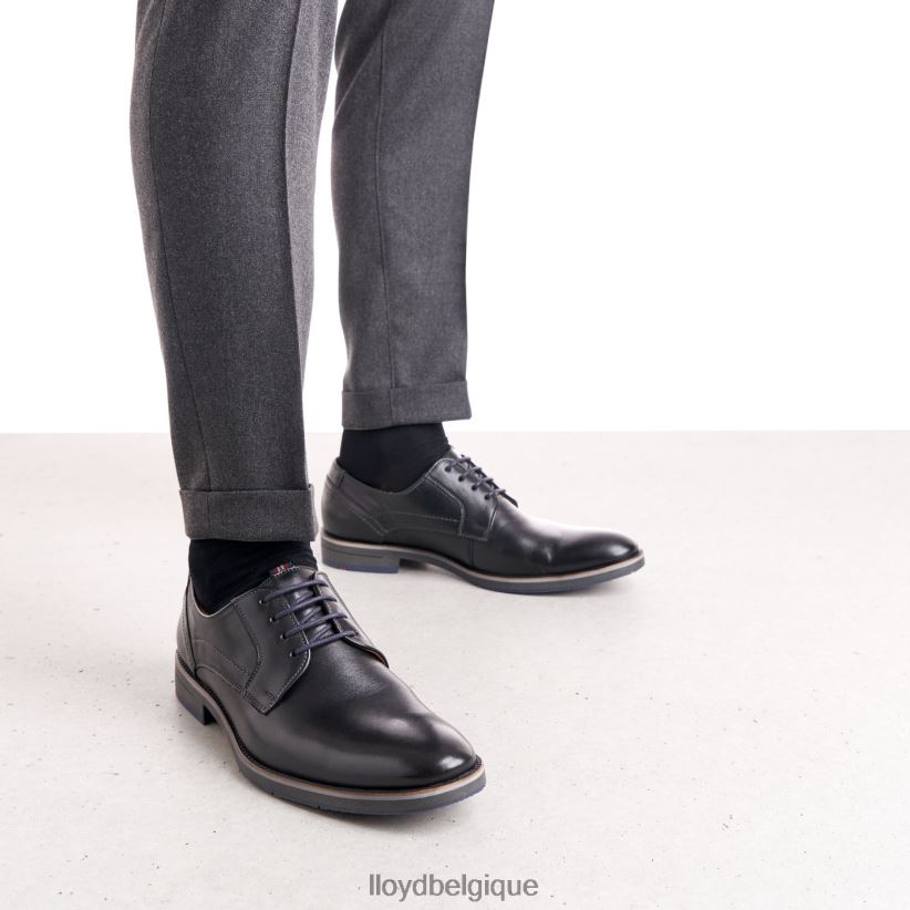 LLOYD Haldan Hommes noir 4Z6Z66166 chaussures