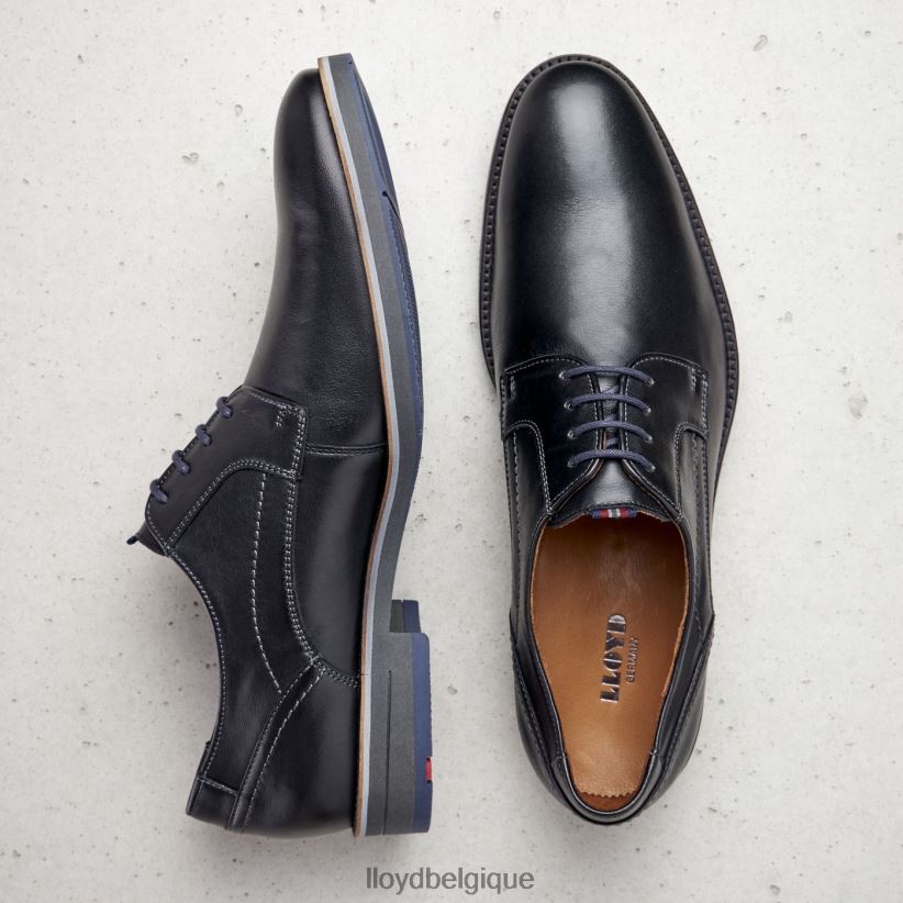 LLOYD Haldan Hommes noir 4Z6Z66166 chaussures