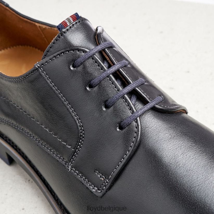 LLOYD Haldan Hommes noir 4Z6Z66166 chaussures