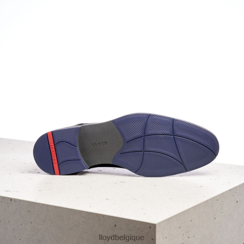 LLOYD Haldan Hommes noir 4Z6Z66166 chaussures