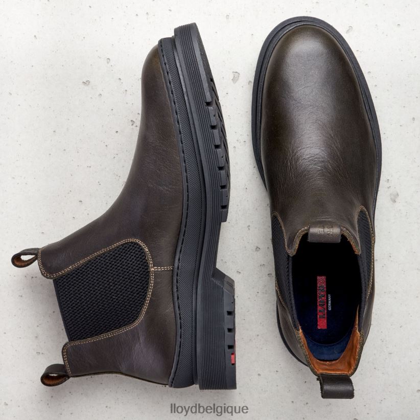 LLOYD Herriot Hommes vert 4Z6Z66500 chaussures