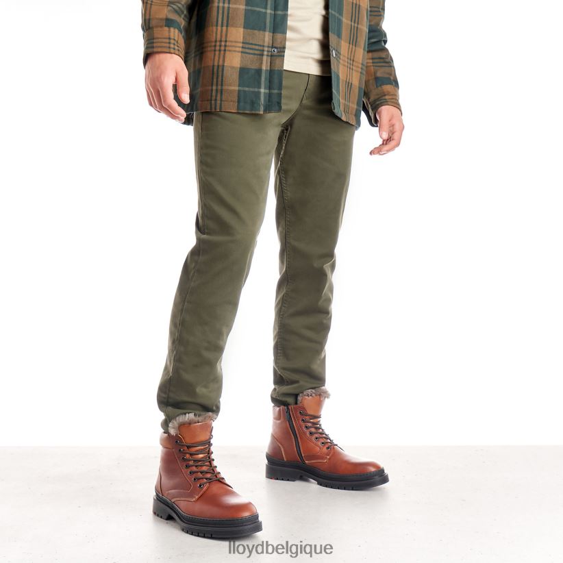 LLOYD Hollis Hommes brun 4Z6Z66537 chaussures