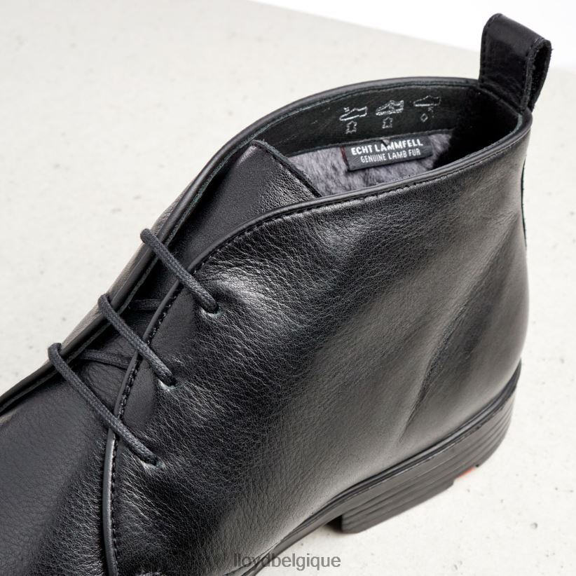 LLOYD Héras Hommes noir 4Z6Z6634 chaussures