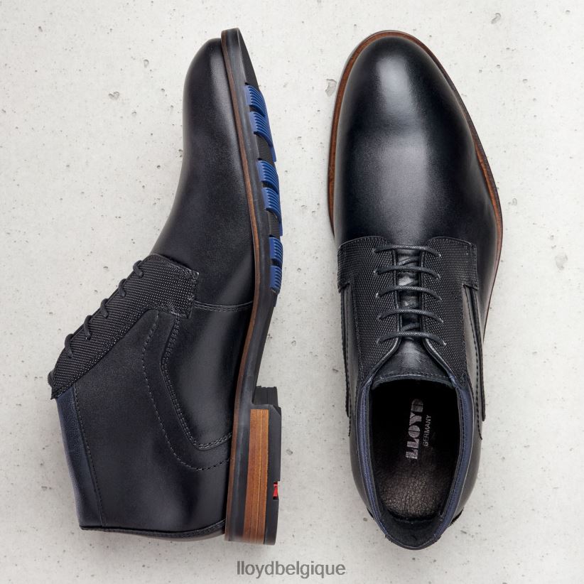 LLOYD Jaron Hommes noir 4Z6Z66160 chaussures