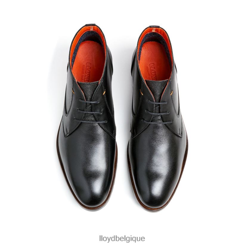 LLOYD Jeffrey Hommes noir 4Z6Z66470 chaussures