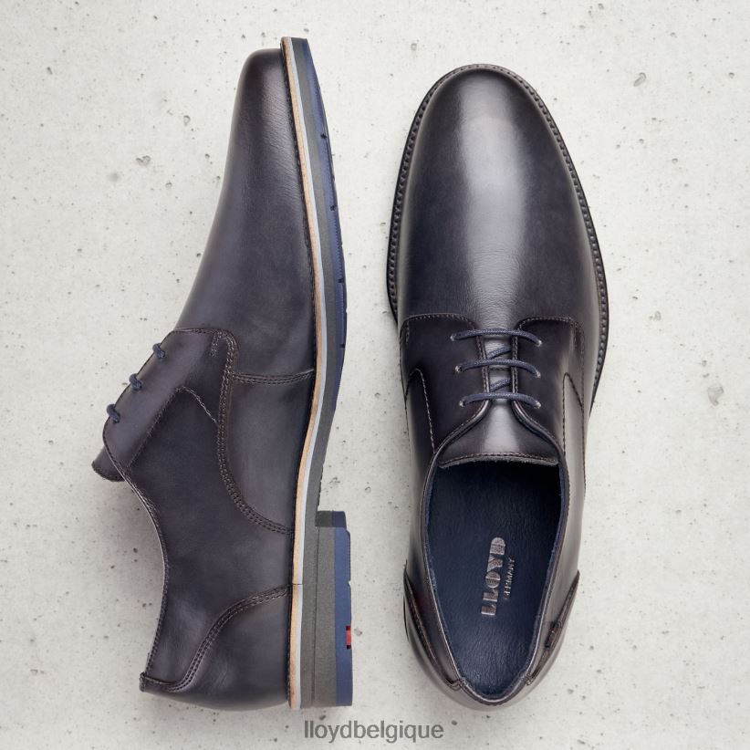 LLOYD Langton Hommes bleu 4Z6Z66164 chaussures