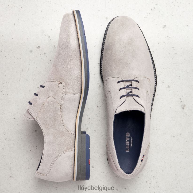 LLOYD Langton Hommes gris 4Z6Z66174 chaussures