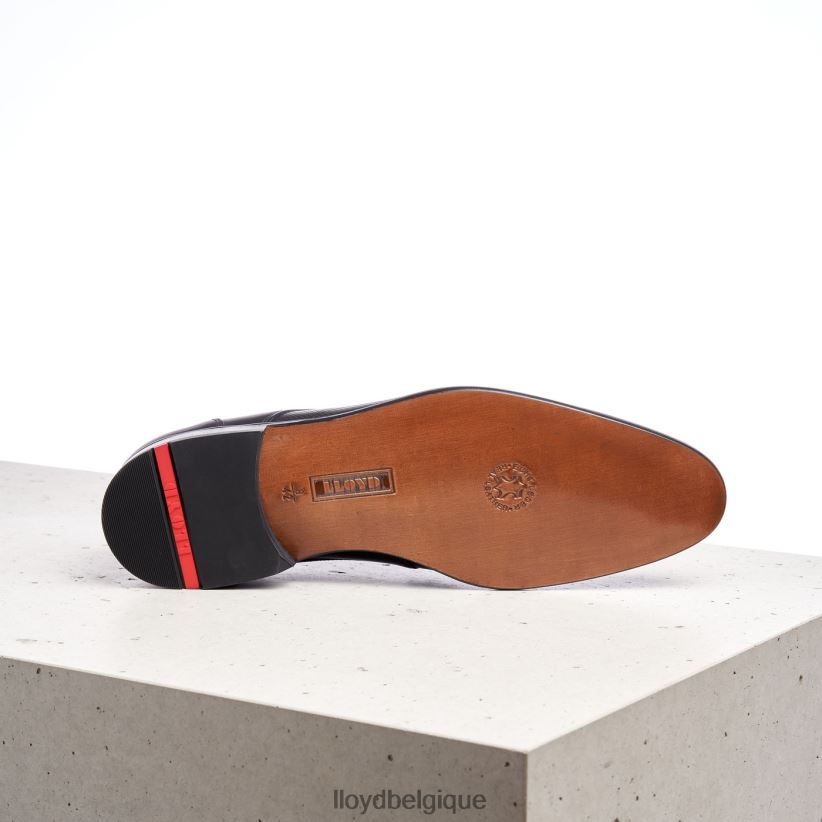 LLOYD Maine Hommes noir 4Z6Z66193 chaussures