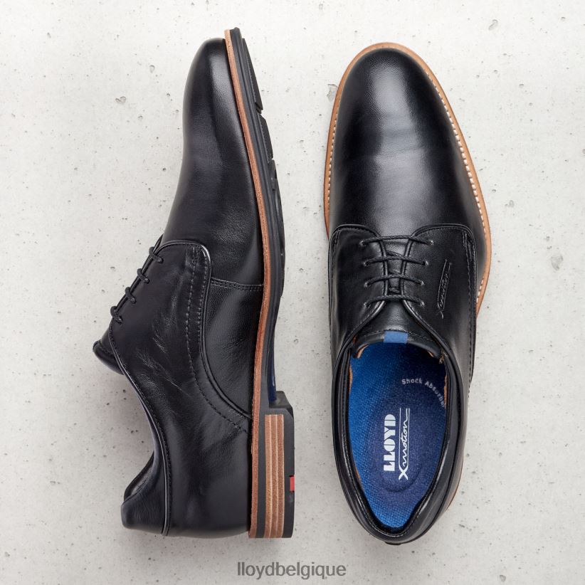 LLOYD Massimo Hommes noir 4Z6Z66189 chaussures