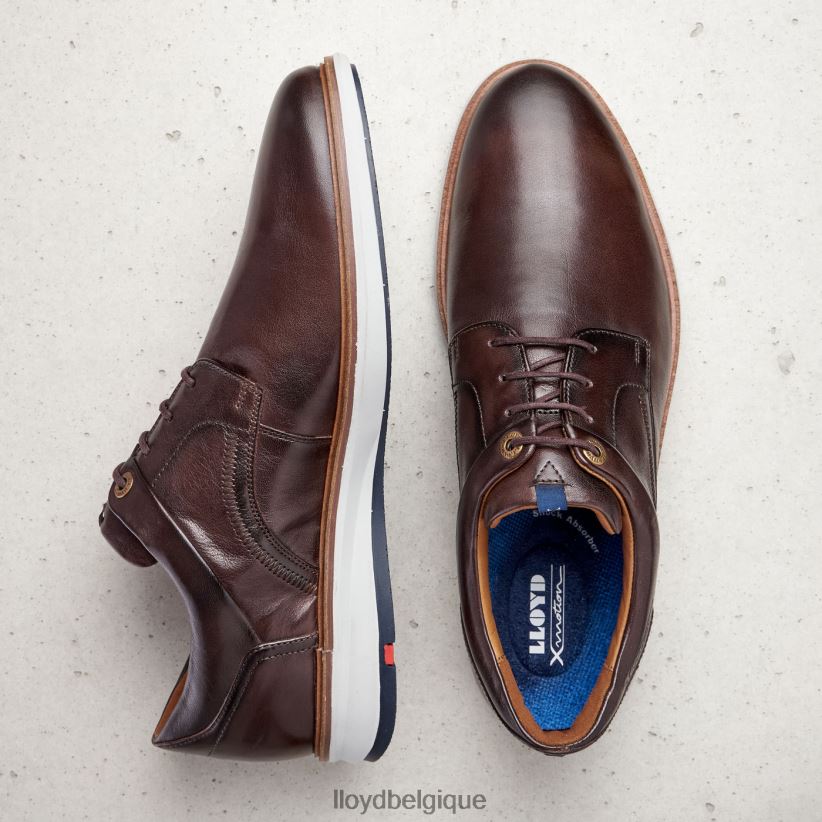 LLOYD Mathieu Hommes brun 4Z6Z66242 chaussures