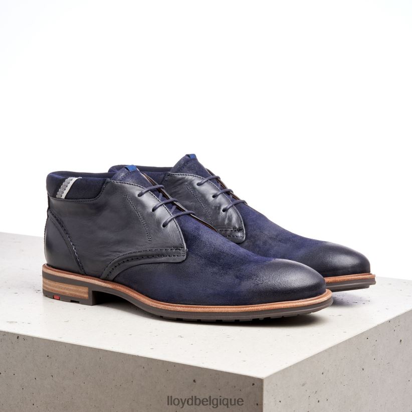 LLOYD Melvin Hommes bleu 4Z6Z66262 chaussures