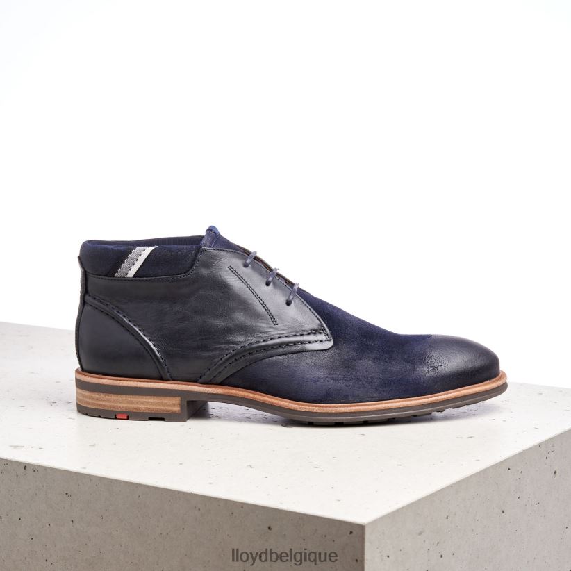 LLOYD Melvin Hommes bleu 4Z6Z66262 chaussures